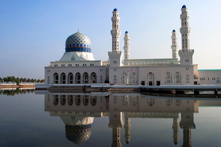 De City Mosque van Kota Kinabalu